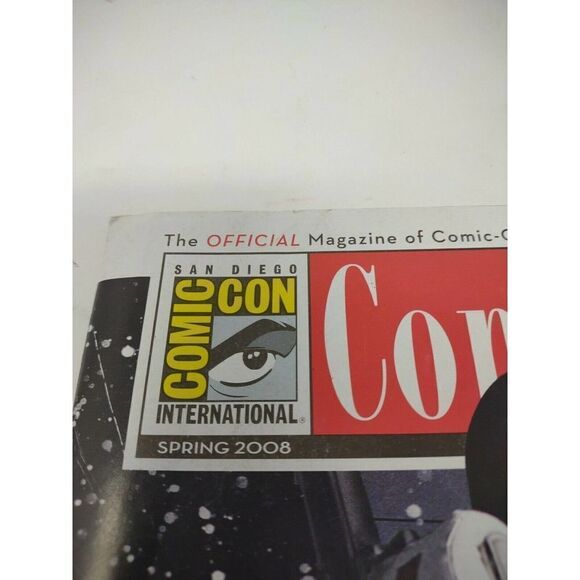 Comic Con Magazine Spring 2008 Samuel L Jackson The Official Magazine - Picture 2 of 7